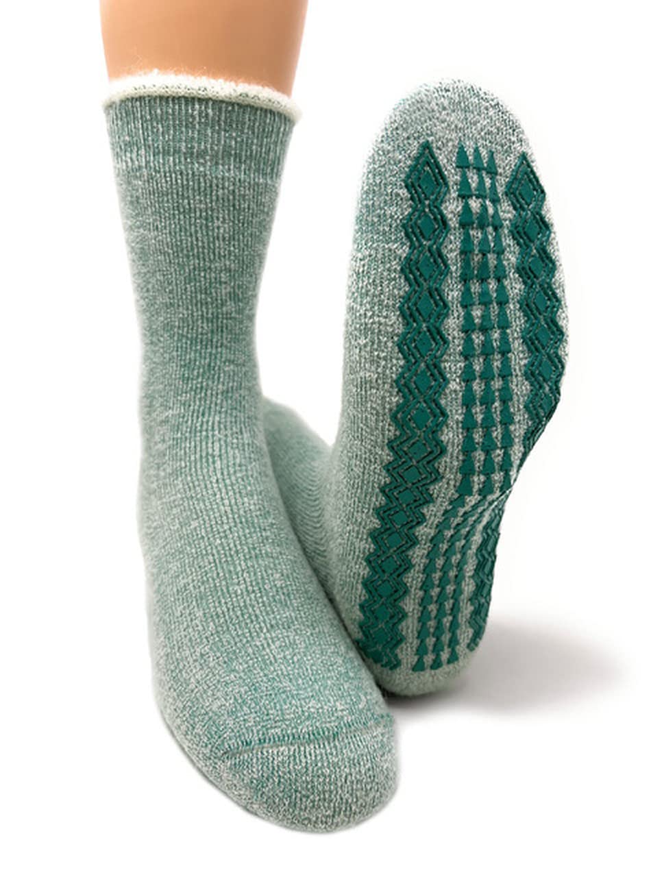 WARRIOR ALPACA SOCKS - Premium Terry Lined Pure Alpaca Wool Socks for Men & Women - Ultra Soft & Warm Winter Socks for Hiking, Camping & Home Relaxation