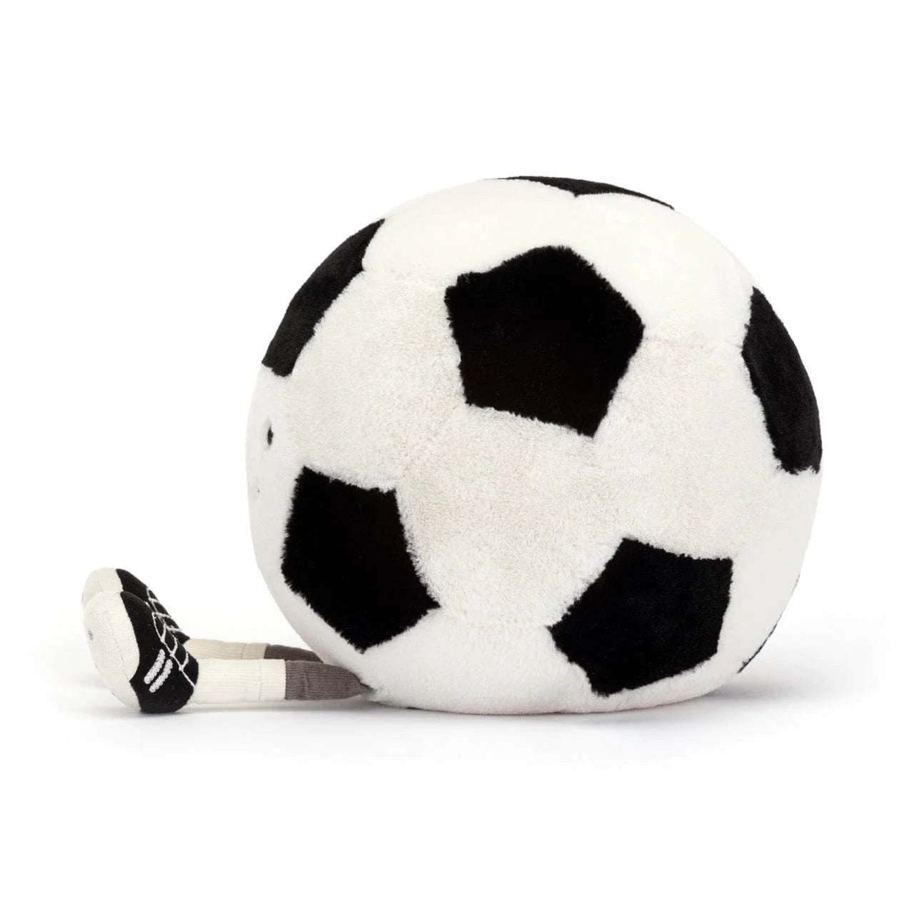 Funny Smiling Soccer Ball - Amuseables Sports Ball for Gifts, Decor & Play - Perfect for Soccer Fans, Kids Room & Game Day Decorations