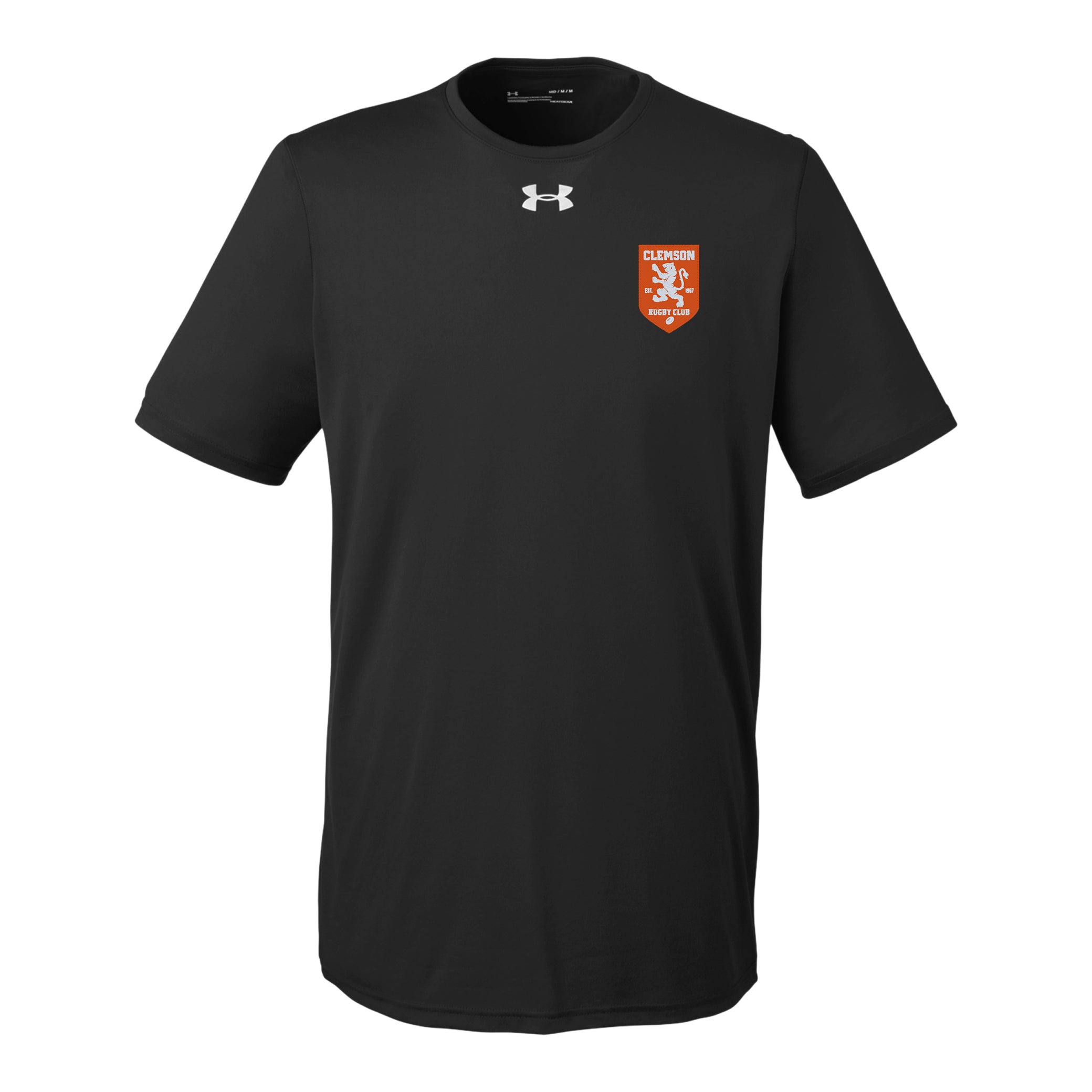 Clemson Rugby Locker T-Shirt | Men's Vintage Style Cotton Tee | Perfect for Game Day, Tailgating & College Fan Apparel