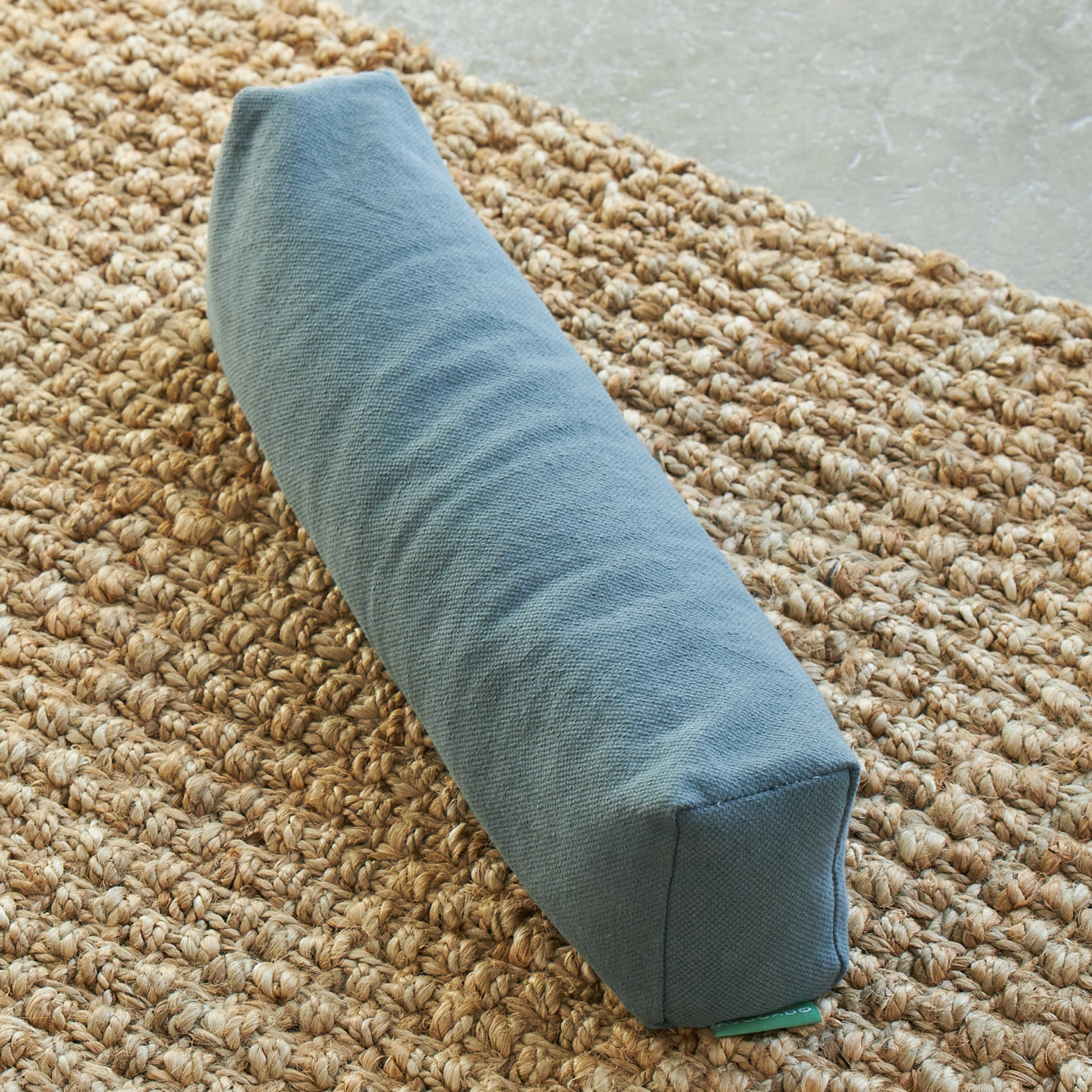 Organic Dog Pillow Bolster - Comfortable & Eco-Friendly Pet Bed for Small to Medium Dogs - Perfect for Crates, Sofas & Bedrooms