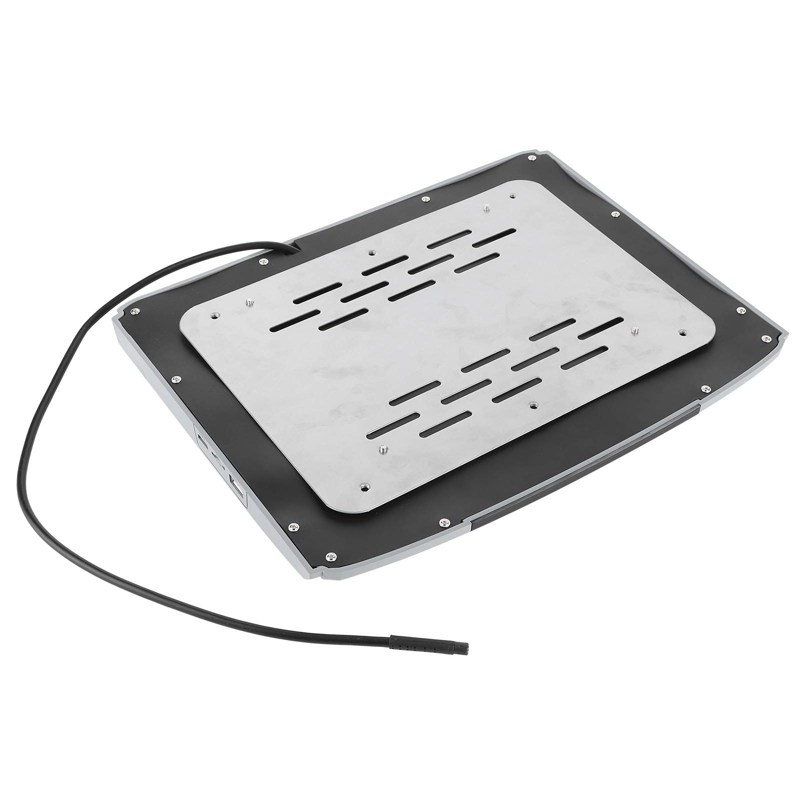 11.6 Inch HD 1080P Car Ceiling Monitor - Foldable Wide Screen Vehicle Display with USB/TF/HDMI/FM Inputs & Remote Control | Perfect for Road Trips, Family Travel & Entertainment
