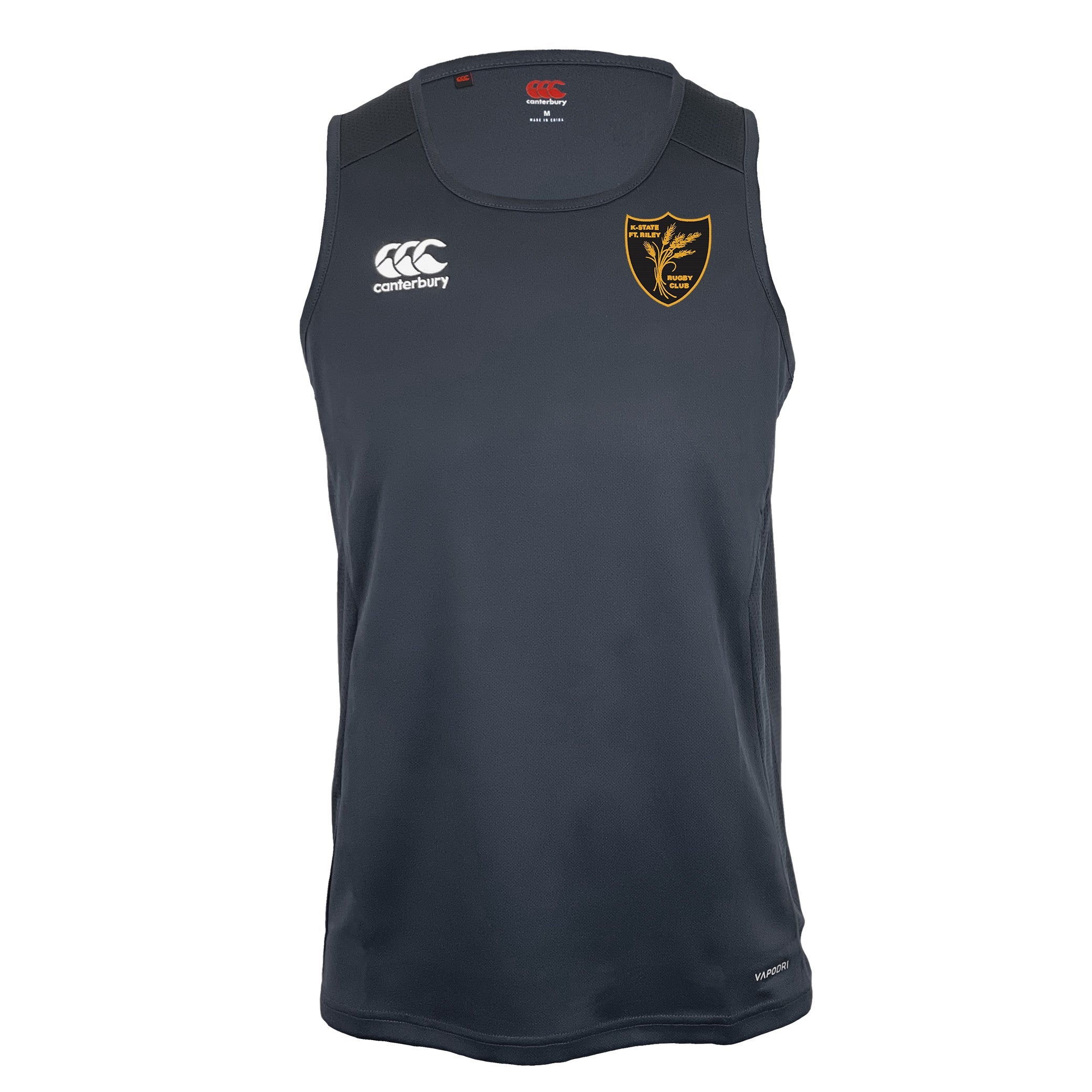KSUFR Rugby CCC Club Dry Singlet - Moisture-Wicking Performance Jersey for Rugby Training & Matches - Perfect for Sports Enthusiasts and Team Uniforms
