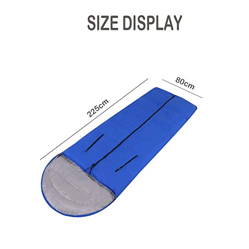 Ultralight Warm Windproof Sleeping Bag for Camping Hiking Backpacking - Comfortable & Portable for Outdoor Adventures