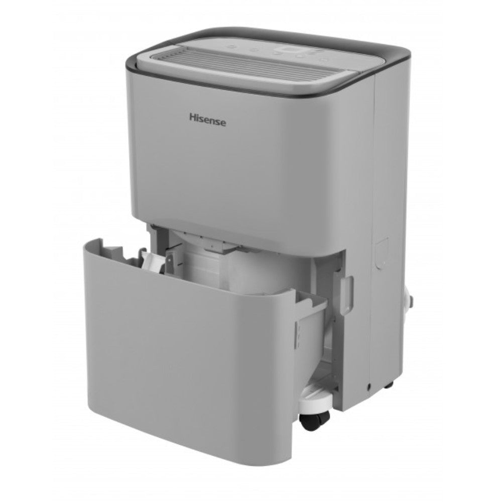 Refurbished HISENSE 50-Pint Dehumidifier with Home Essentials Warranty - DH50K - Perfect for Basements, Bedrooms & Home Moisture Control