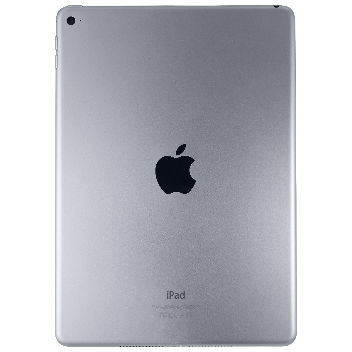Apple iPad Air 2 (9.7 inch) Wi-Fi 128GB Space Gray - Tablet with Protective Case Bundle for Work, Study & Entertainment