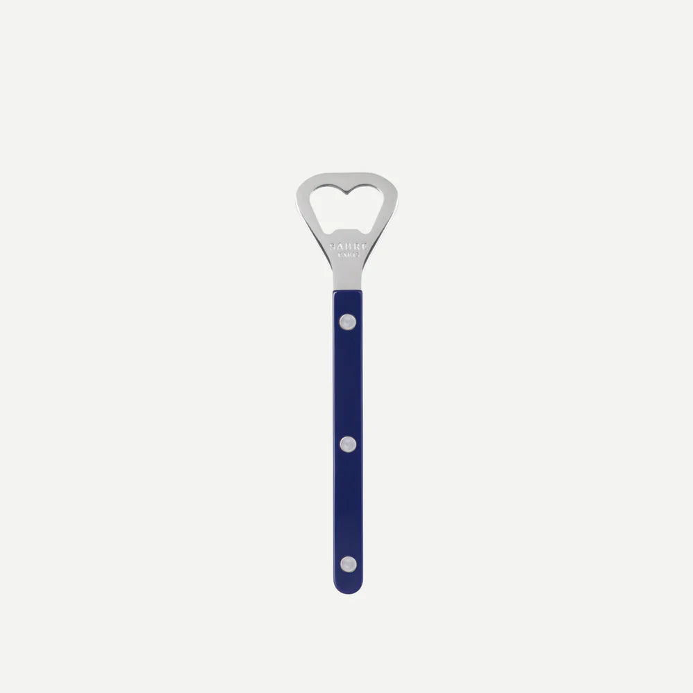 Stainless Steel Bistrot Bottle Opener with Shiny Finish - Perfect for Bars, Restaurants, and Home Entertaining