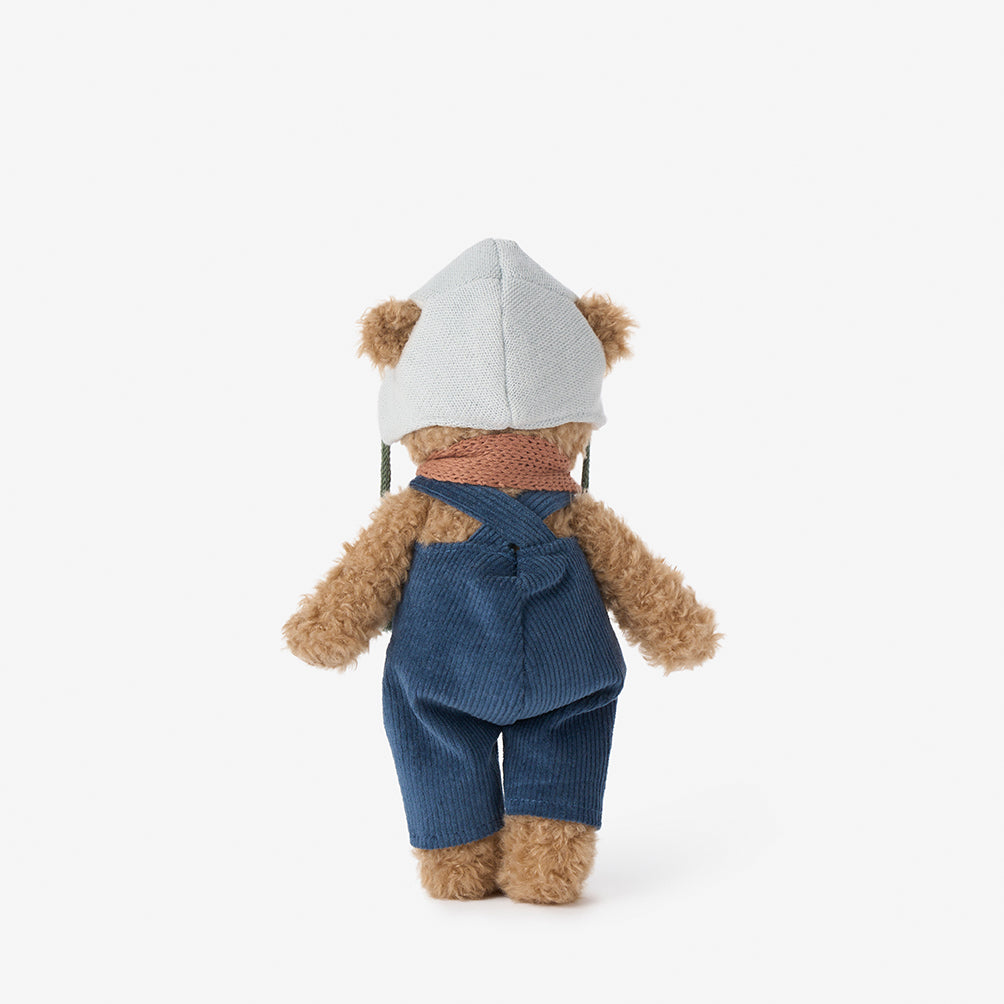 Theodore the Adventure Bear Plush Toy - Soft Stuffed Animal in Gift Box for Kids, Perfect for Birthdays, Christmas & Cuddling