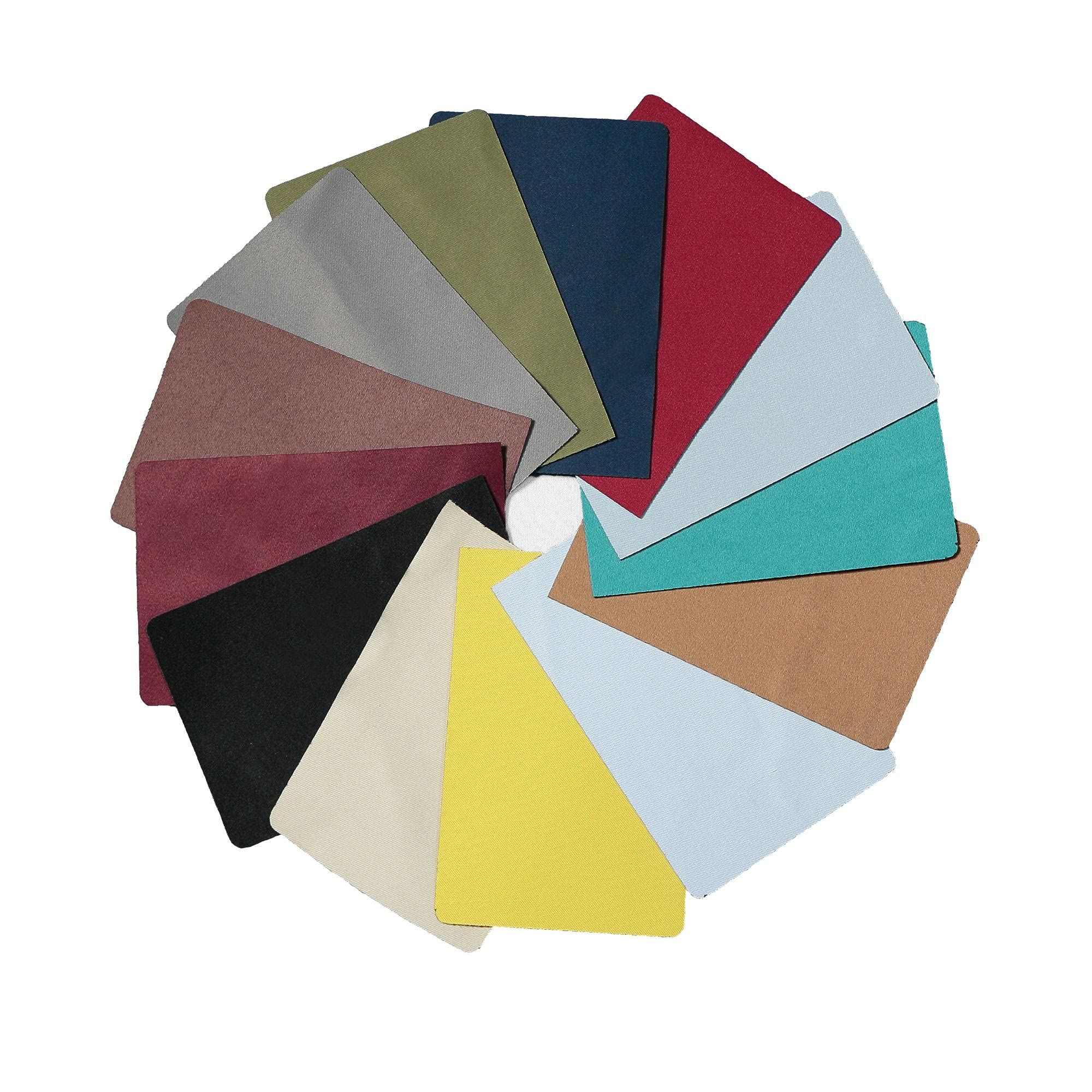 Drapifytex Outdoor Curtain Sample Book - Premium Fabric Swatches for Patio, Porch & Garden Decor | Waterproof & UV Resistant Materials for Outdoor Use