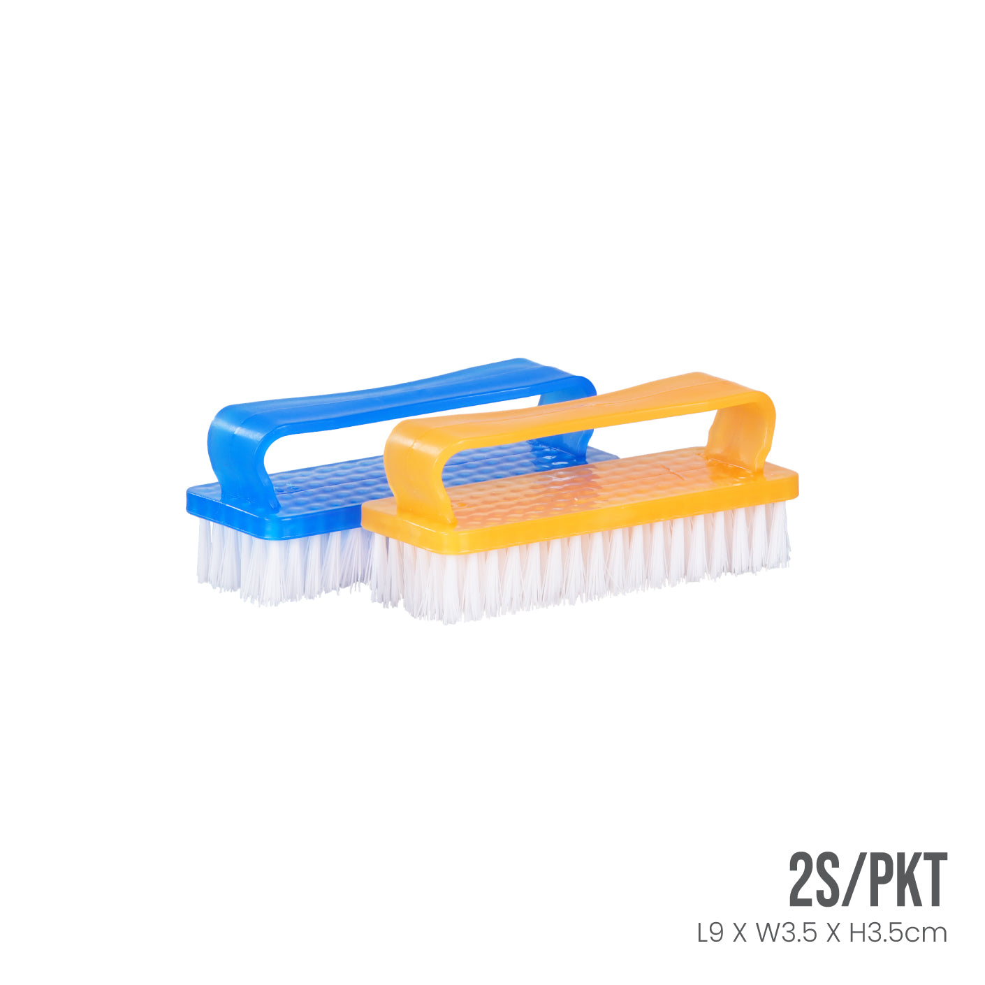 Mini Handy Brush 2-Pack #2806 (HFH1292) - Portable Cleaning Tool for Home, Office & Travel - Perfect for Dusting, Keyboard Cleaning & Small Spaces