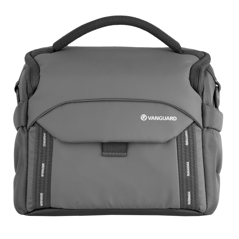 VEO 24M Gray Camera Shoulder Bag - Durable DSLR/SLR Camera Case with Adjustable Strap for Photographers - Perfect for Travel, Hiking & Outdoor Photography