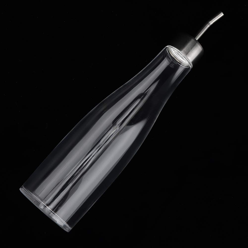 Premium Vinegar Dispenser Bottle - Durable Leak-Proof Oil & Vinegar Cruet for Restaurant, Home Kitchen - Perfect for Salad Dressing, Cooking & Baking
