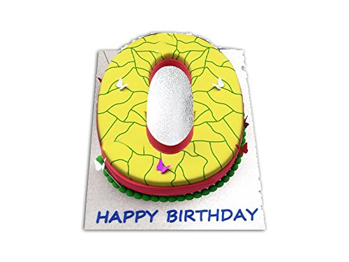 EUROTINS Large Number Cake Pan for Birthday Wedding Anniversary - Non-Stick Baking Tin for Cakes, Cupcakes & Desserts - Perfect for Celebrations & Special Occasions
