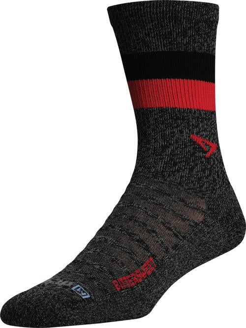 Drymax Running Lite Mesh Crew Socks - Moisture Wicking & Breathable Athletic Socks for Men & Women - Perfect for Running, Hiking & Gym Workouts