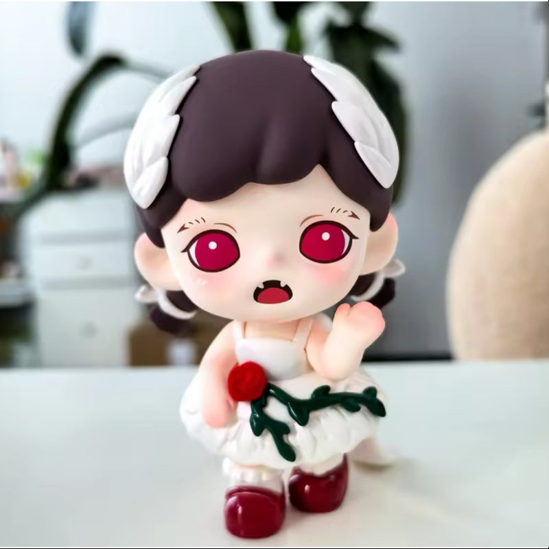 Baby Zoraa Secret White Swan (1/144) - A Secret We Can't Tell Series Collectible Figure - Perfect for Anime Fans, Model Collectors & Gift Giving