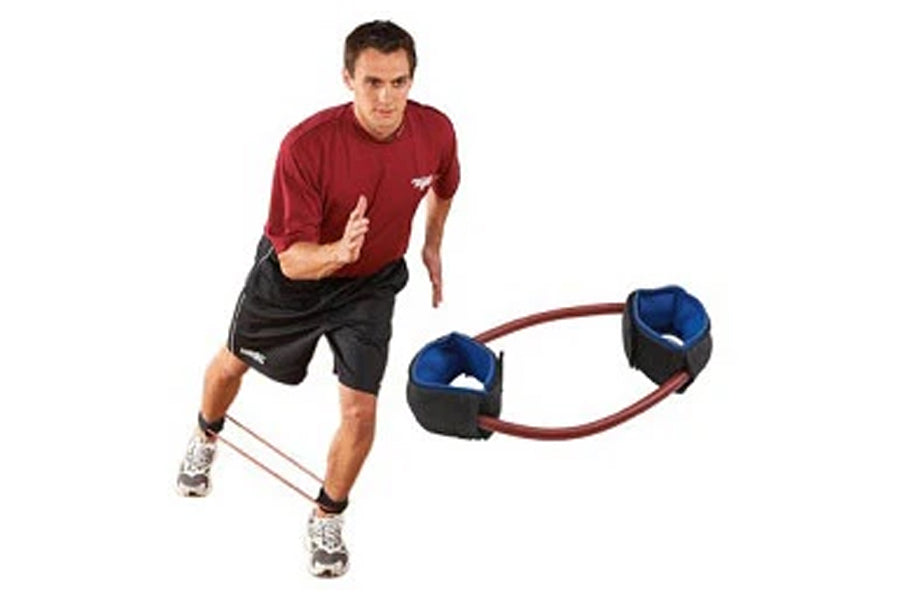 Theraband Ankle Cuff - Adjustable Resistance Band for Physical Therapy, Fitness & Rehabilitation - Perfect for Home Workouts, Leg Exercises & Strength Training