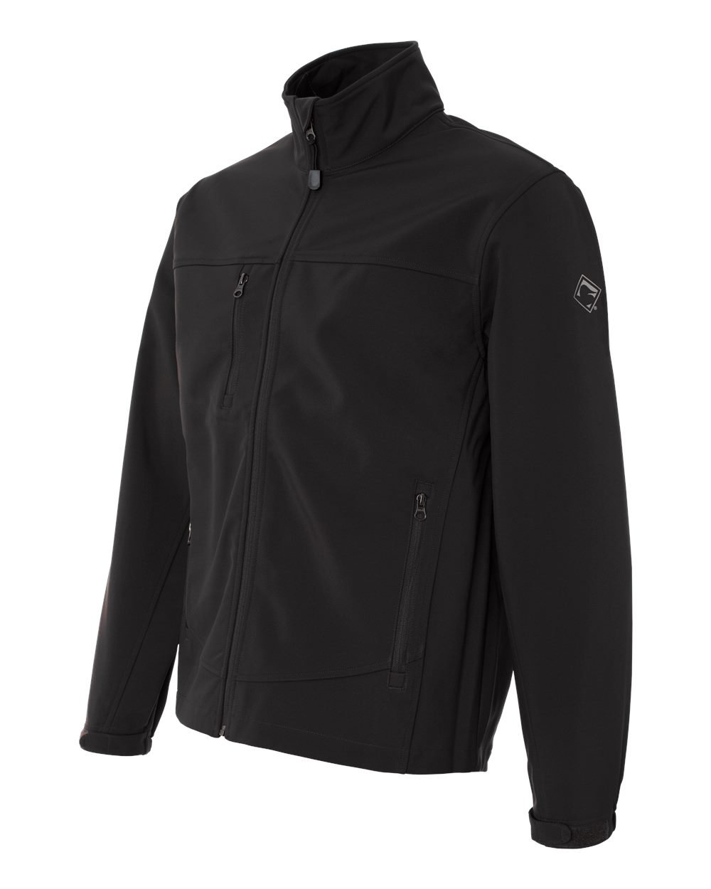 DRI Duck Men's Motion Softshell Jacket - Waterproof Windproof Fleece Lined Outdoor Jacket for Hiking, Hunting & Work (XLT-2XLT, Black) - Perfect for Cold Weather Activities & Layering