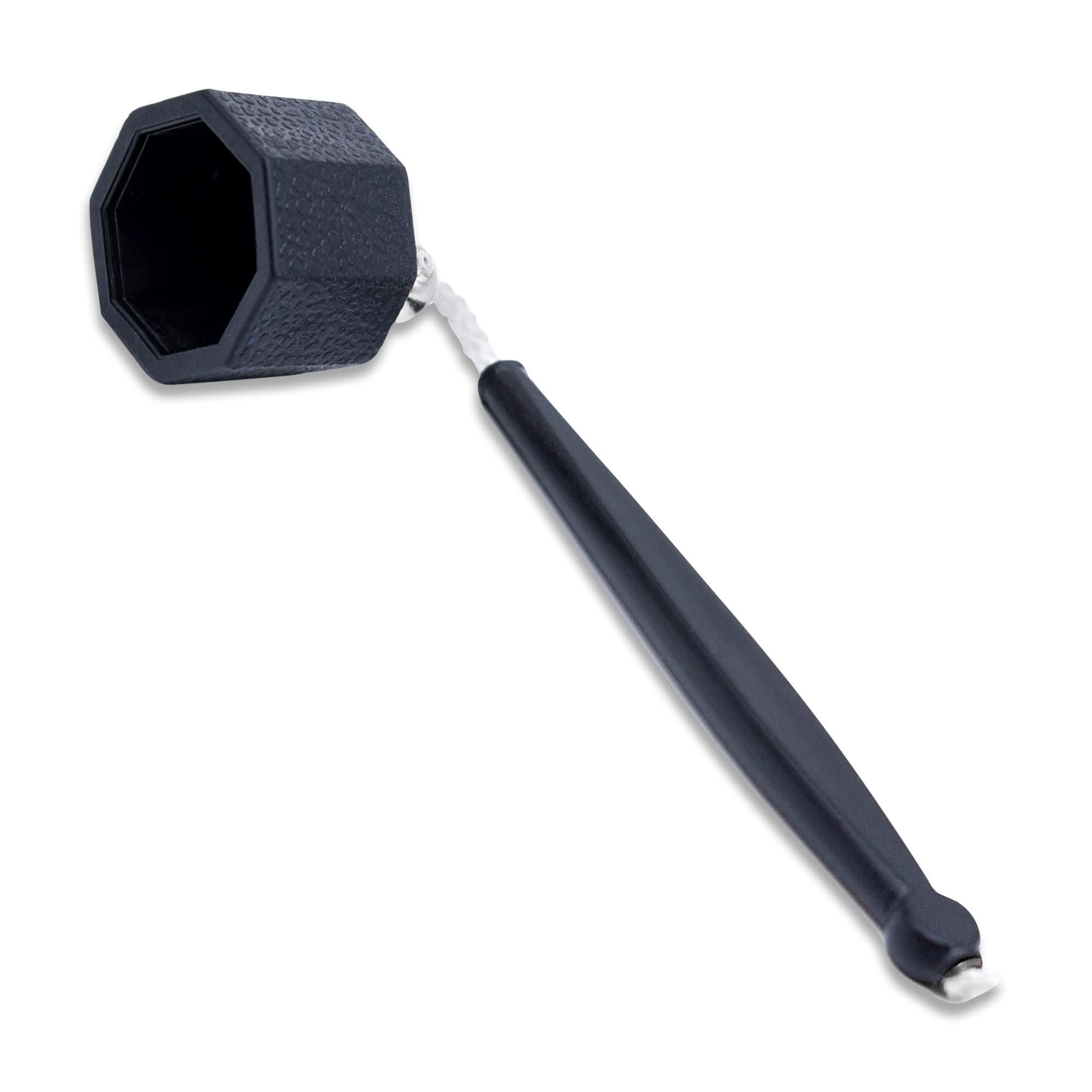 BCB Pro Series Round Post Pool Cue Chalk Holder - Slip-in Pocket Billiard Chalk Cover for Snooker & Pool Accessories - Compatible with TAOM Pyro & V10 Chalk - Perfect for Home Game Rooms & Professional Tournaments