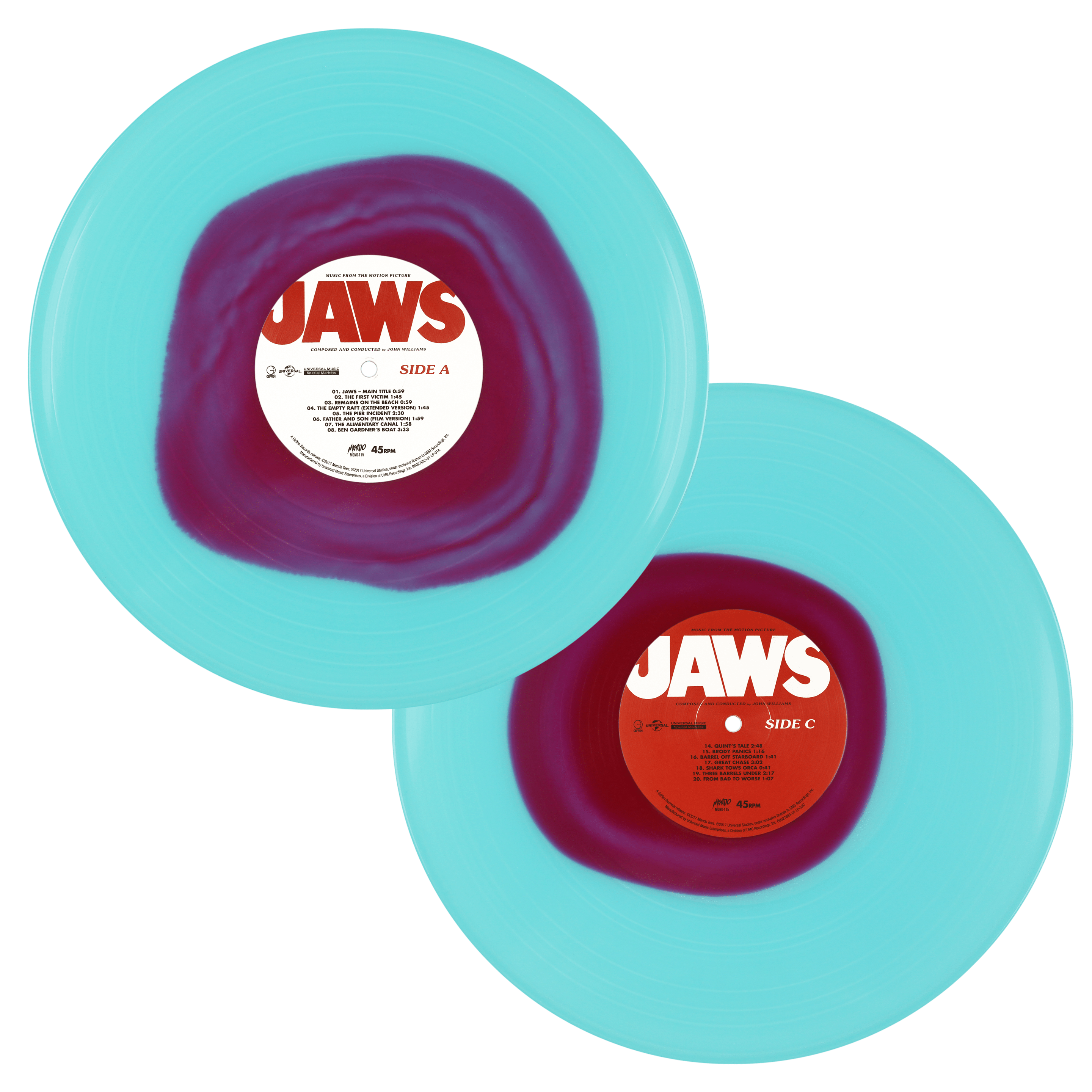 Jaws Original Motion Picture Soundtrack – Iconic Movie Score by John Williams for Thriller Films & Suspense Scenes