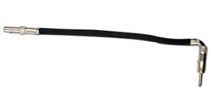 Car Stereo Wiring Harness with Antenna Adapter & Steering Wheel Control - Maintains OnStar & Camera Inputs for Easy Installation