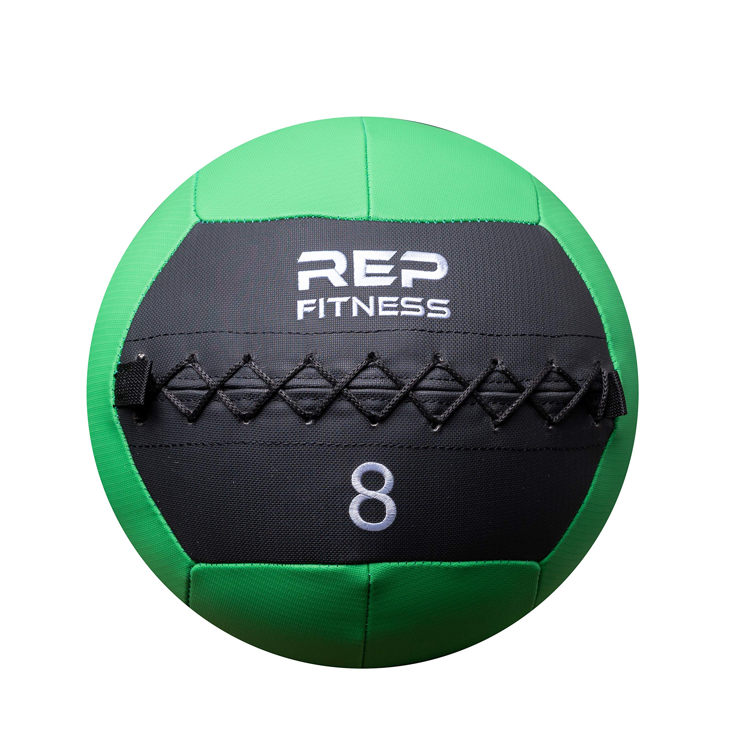 REP Fitness Soft Medicine Ball - Wall Ball for Strength Training, Conditioning, Core Workouts & CrossFit | Perfect for Home Gym, Functional Fitness & Group Training