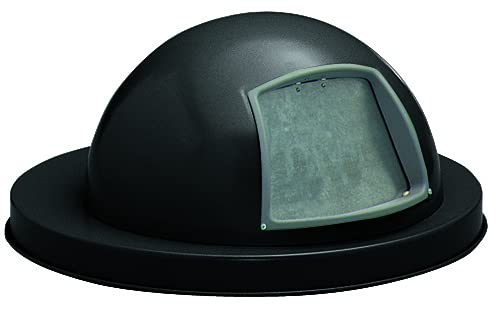 Ergode 55-Gallon Outdoor Drum Cover with Dome Top Lid & Push Door - Waterproof Storage for Gardening, Camping, and Industrial Use
