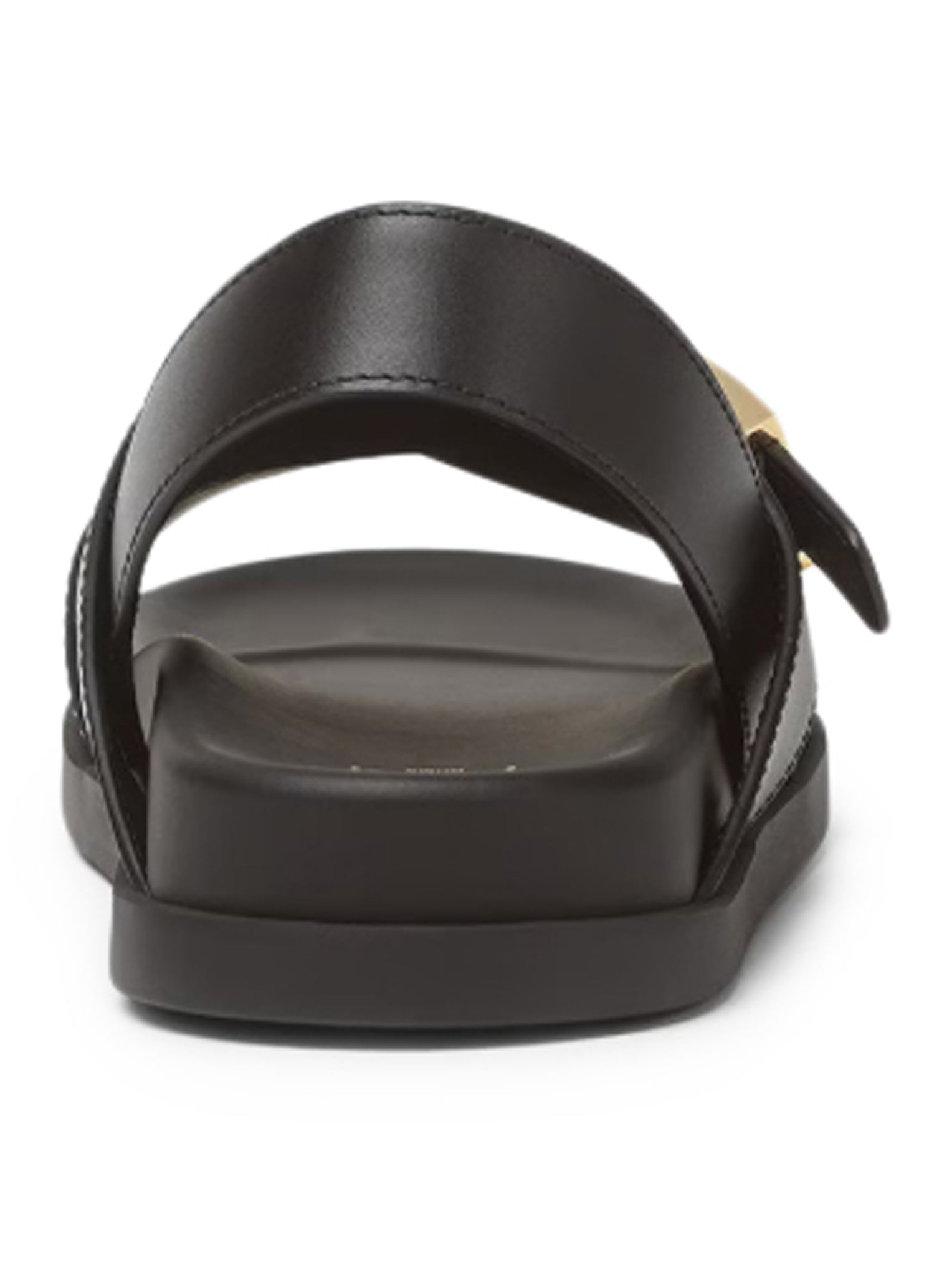 FENDI FEEL SANDALS for Women - Luxury Designer Leather Slide Sandals with FF Logo - Perfect for Summer, Beach, and Casual Outfits