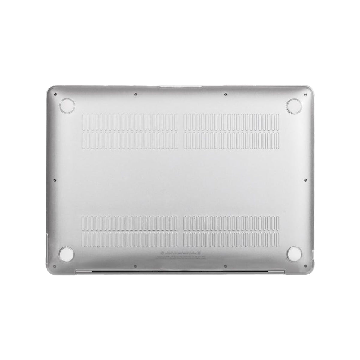 3sixT Clear Hardshell Laptop Case for MacBook Air 13