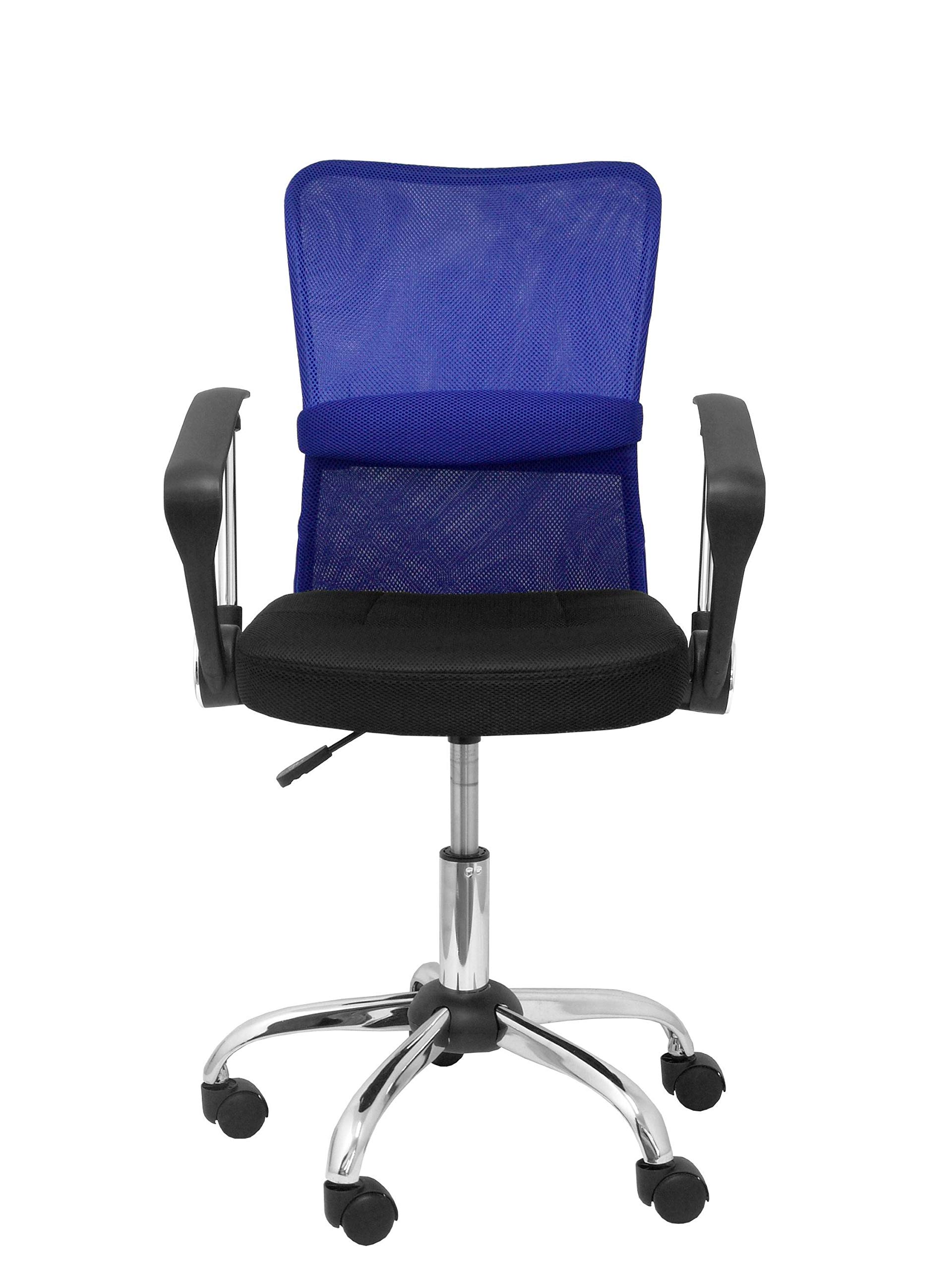 238GANE Ergonomic Office Chair with Adjustable Height - Blue & Black - Perfect for Home Office, Gaming, and Workspace Comfort