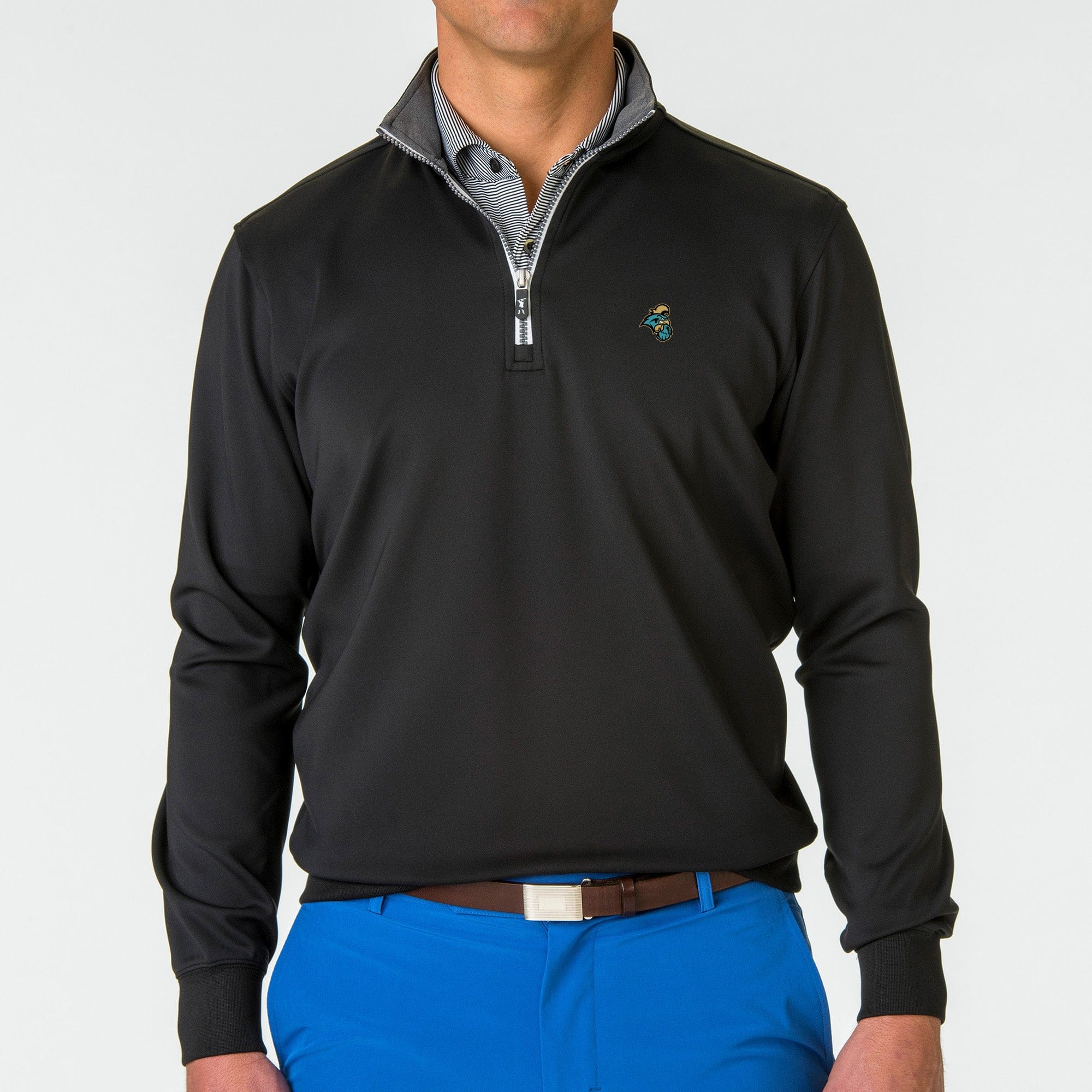 Coastal Carolina Caves Quarter Zip Pullover Sweatshirt | Men's & Women's College Apparel | Perfect for Game Day & Casual Wear