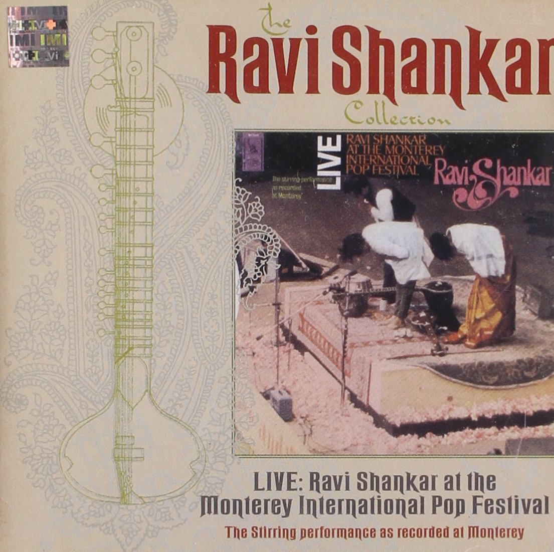 Ravi Shankar: Live at The Monterey International Pop Festival - Legendary Sitar Performance for Yoga, Meditation & World Music Lovers