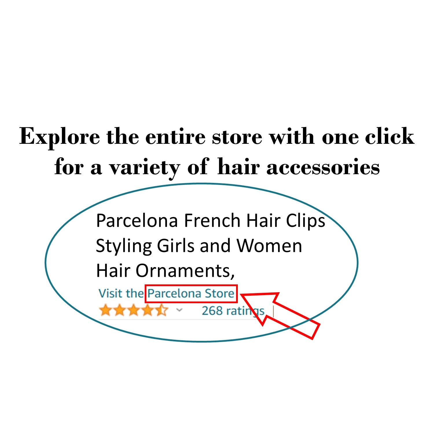 French Neo Small Set of 2 Black & Shell Brown Hair Claw Clips with Inner Teeth - Celluloid Jaw Clamps for Women & Girls - Perfect for Ponytails, Buns & Updos
