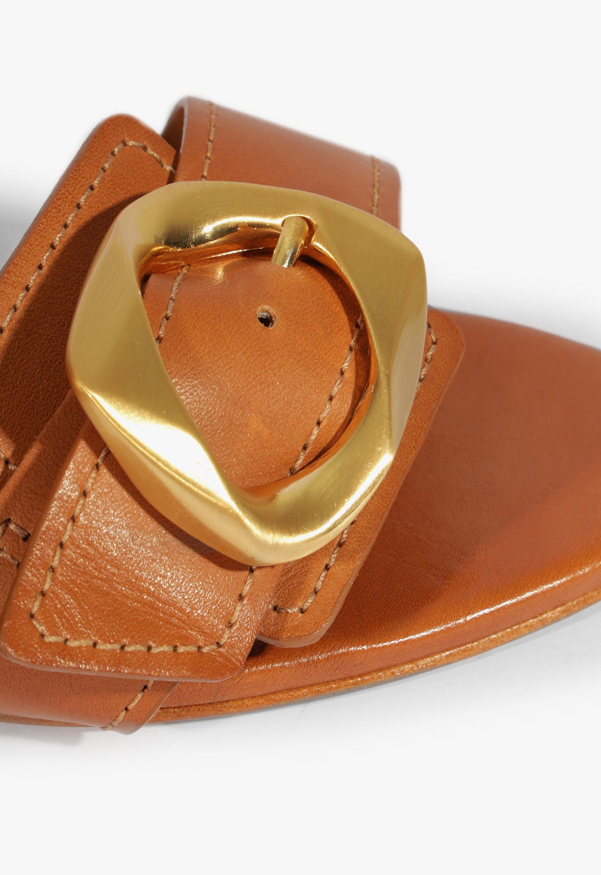 Olga Atanado Women's Leather Sandals with Low Heel - Comfortable Casual Summer Shoes for Walking, Beach & Outdoor Activities (Style: S2000108610002)