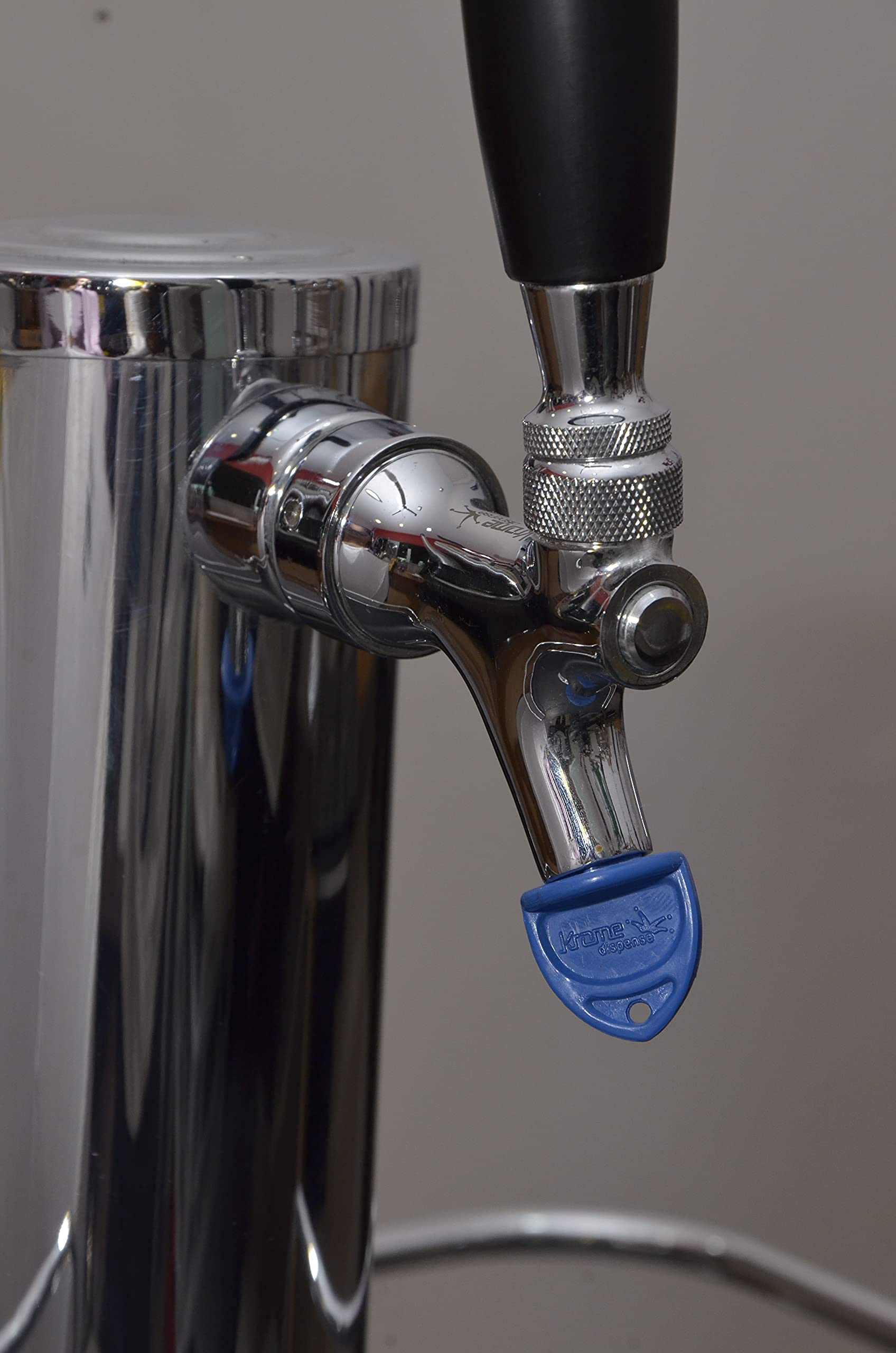 Stainless Steel 304 Draft Beer Tap Plug Brush - 5 Pack Hygienic Faucet Cleaner for Beer Kegs, Home Brewing & Bar Maintenance (Blue) - Perfect for Homebrewers, Bartenders & Commercial Use