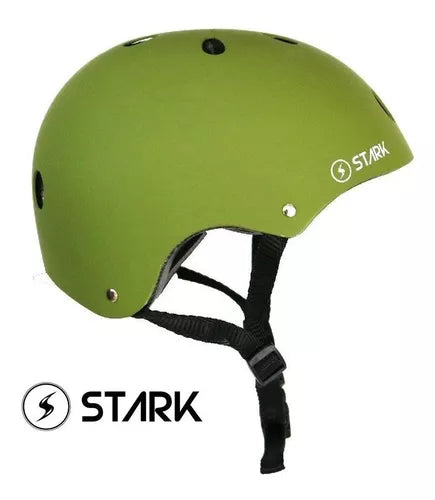 Stark Street Verde Adult Helmet - High-Quality Bike Helmet for Adults - Perfect for Cycling, Commuting & Outdoor Sports