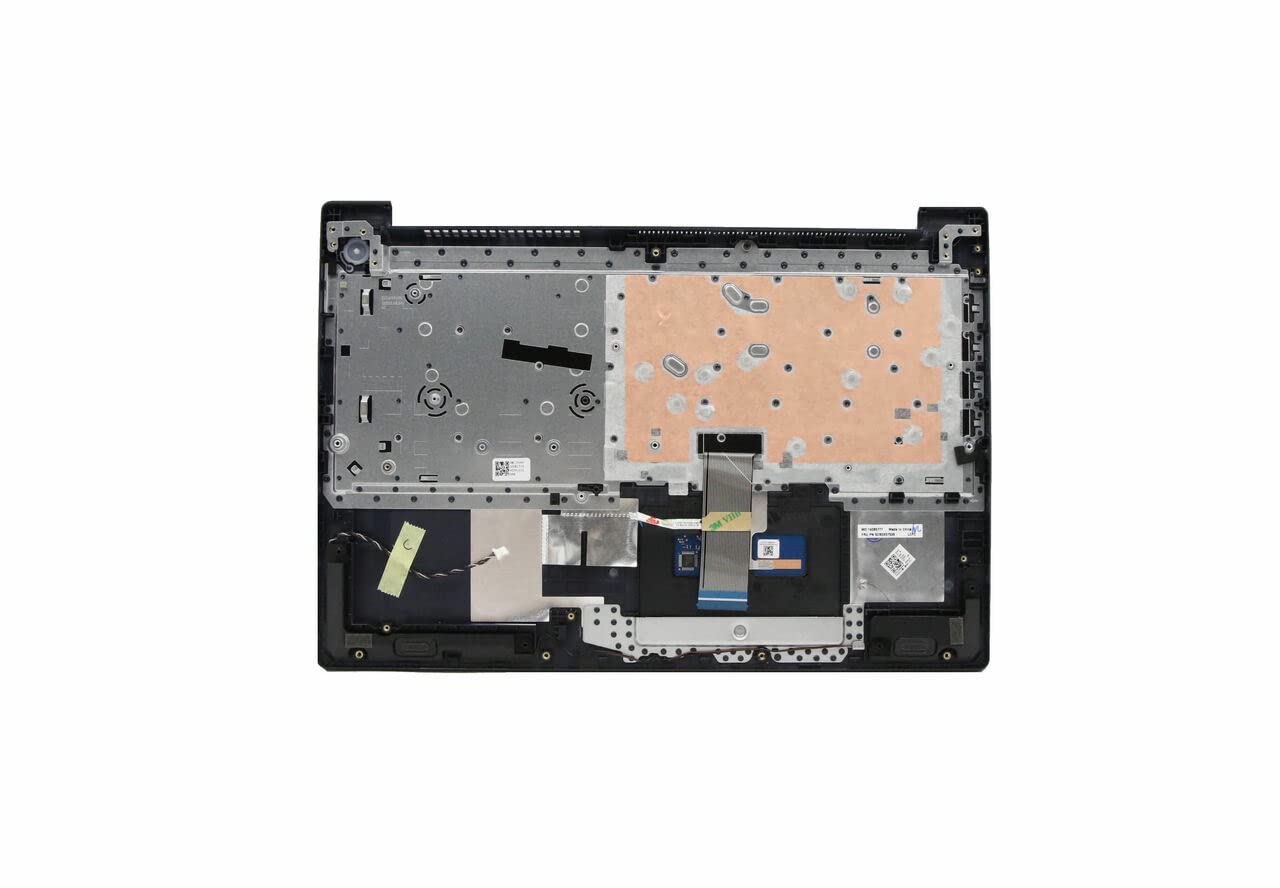 Original Lenovo Ideapad 3-15 Series 5CB0X57536 Replacement Palmrest Keyboard Touchpad - Compatible with 15.6