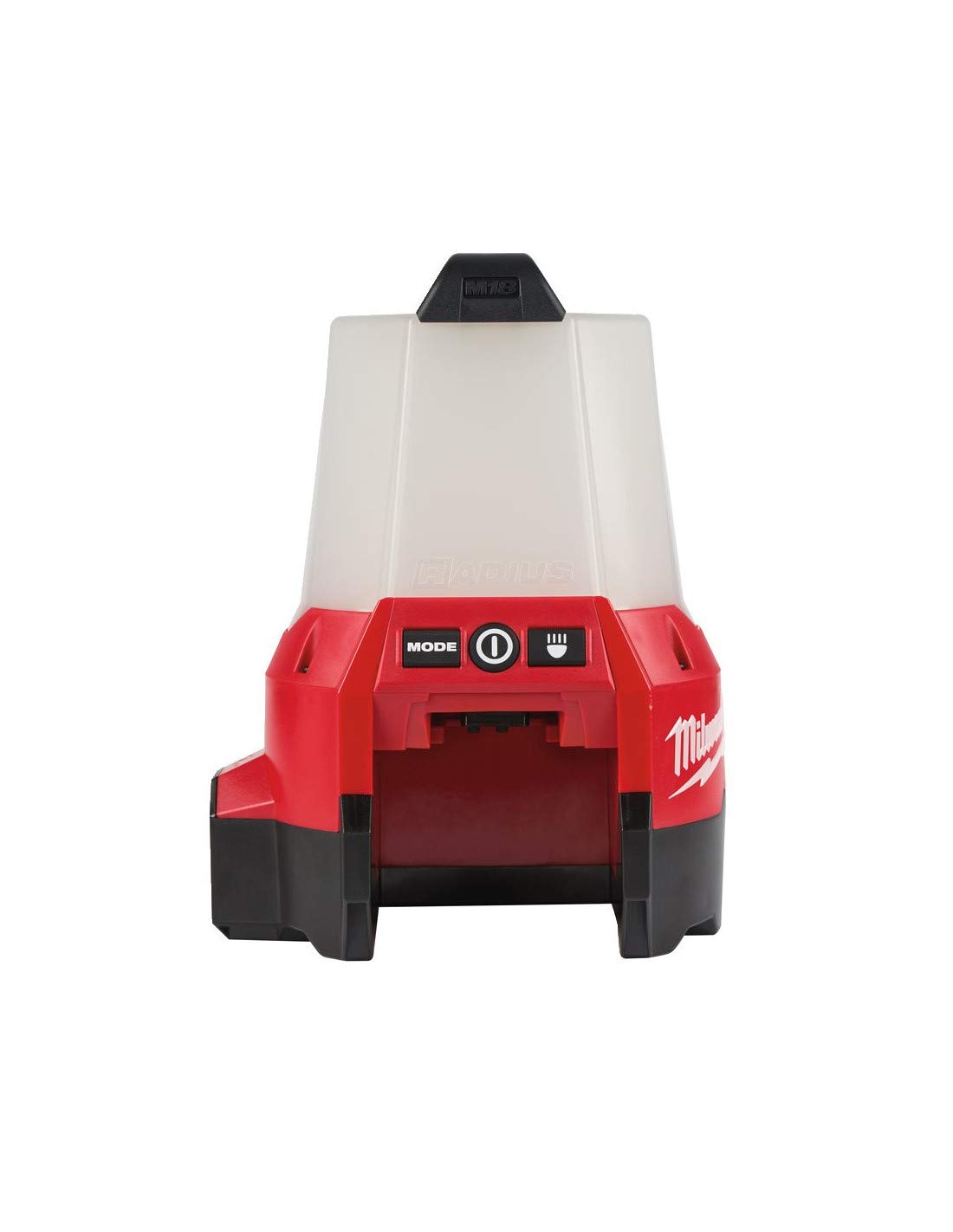 Milwaukee M18TAL-0 18V LED Work Light - Bright Portable Job Site Lighting for Construction, Auto Repair & Emergency Use
