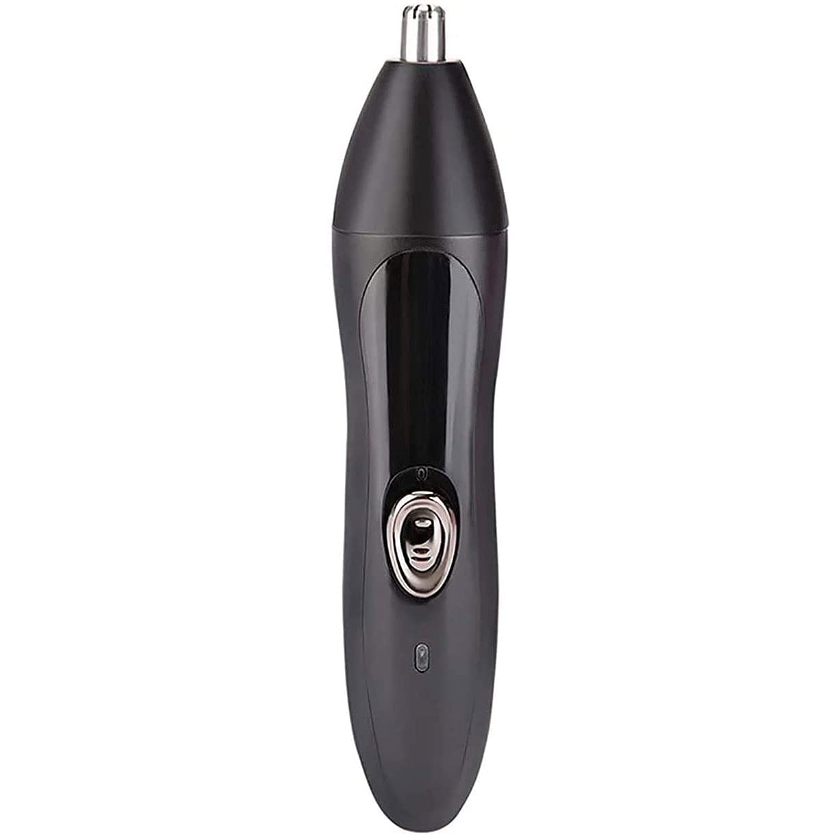 USB Rechargeable Nose & Ear Hair Trimmer for Men & Women - 2-in-1 Painless Facial Hair Remover & Clipper - Perfect for Travel, Grooming Kits & Personal Care Routines