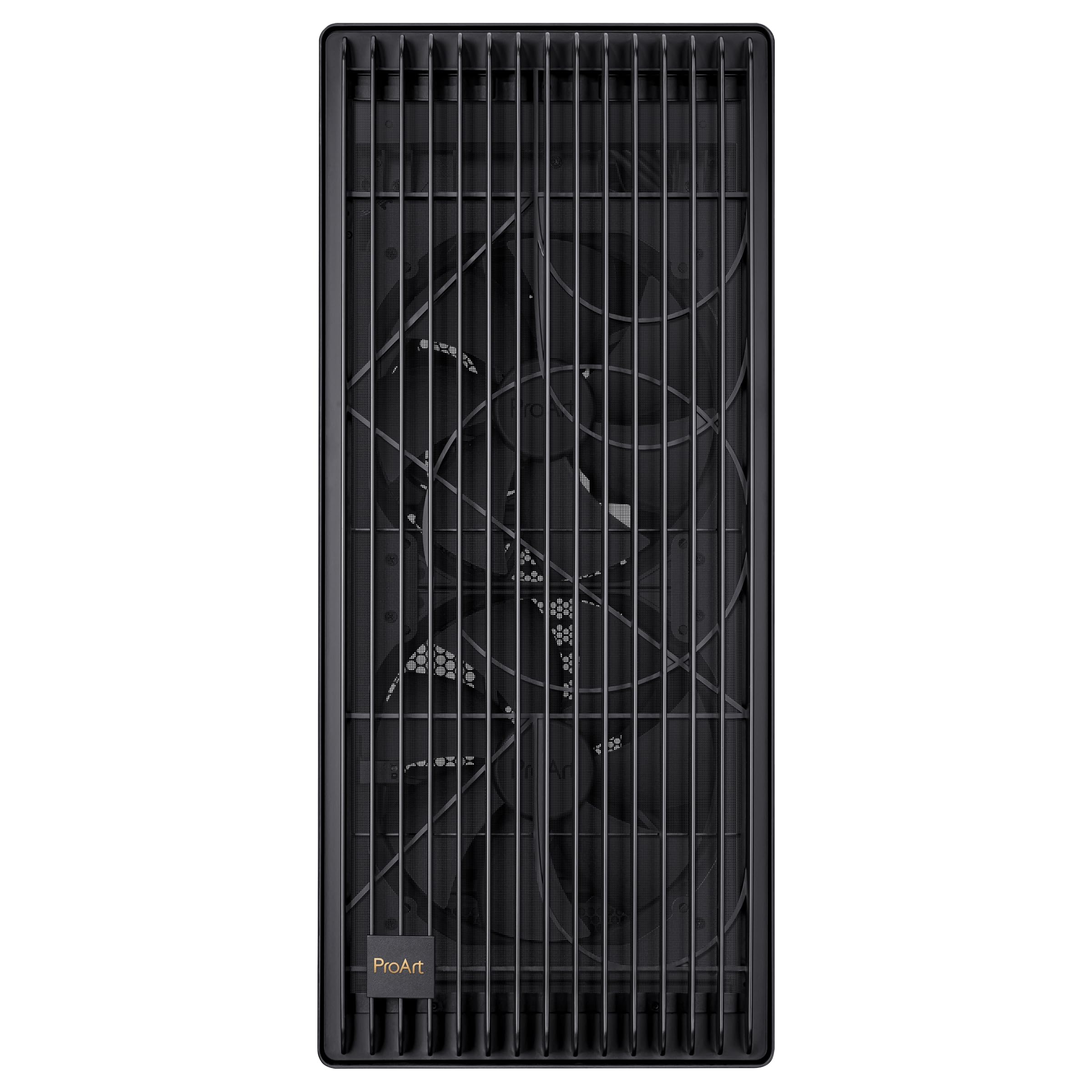 ASUS ProArt PA602 E-ATX PC Case - Supports 420mm Radiator, Includes 1x140mm & 2x200mm Fans, Front IR Dust Indicator, Tool-Free PCIe Mounting - Ideal for High-End Gaming & Professional Workstations