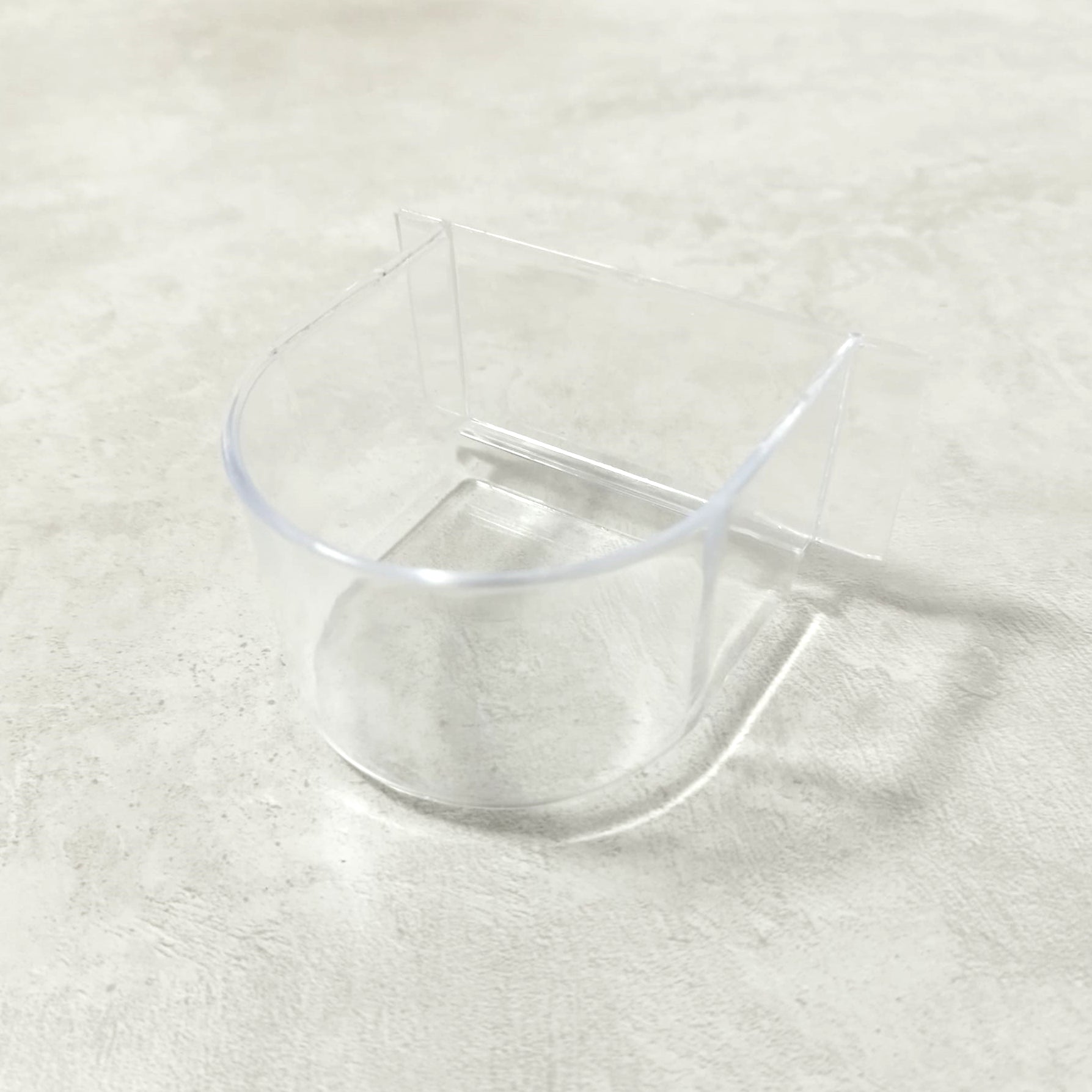 DAYANG Clear Pet Feeding Bowl & Cup - Durable BPA-Free Dish for Dogs, Cats, Small Animals | Perfect for Wet/Dry Food, Water & Treats at Home or Travel