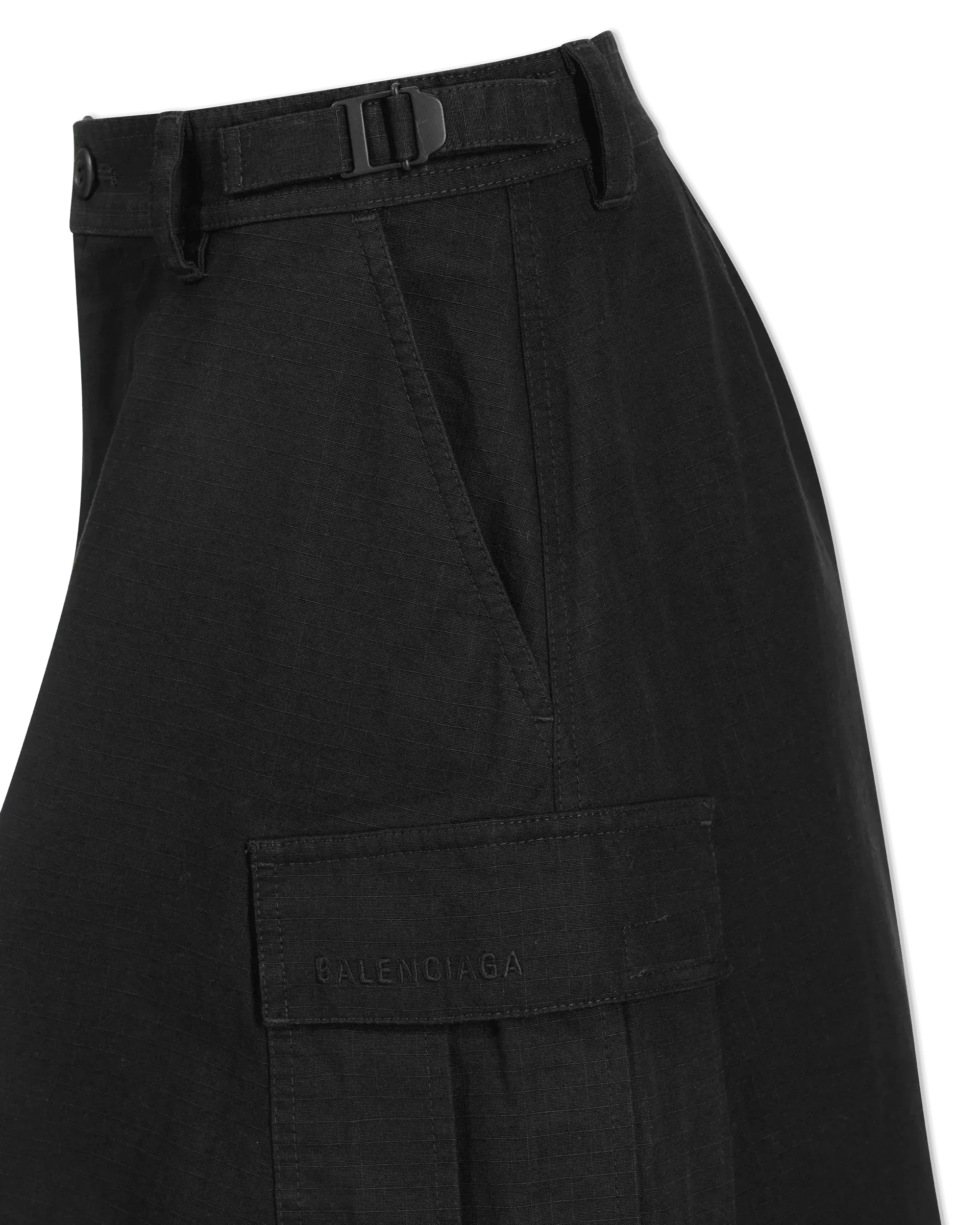 Durable Cotton Ripstop Maxi Cargo Skirt for Women - Outdoor Hiking, Travel & Casual Wear
