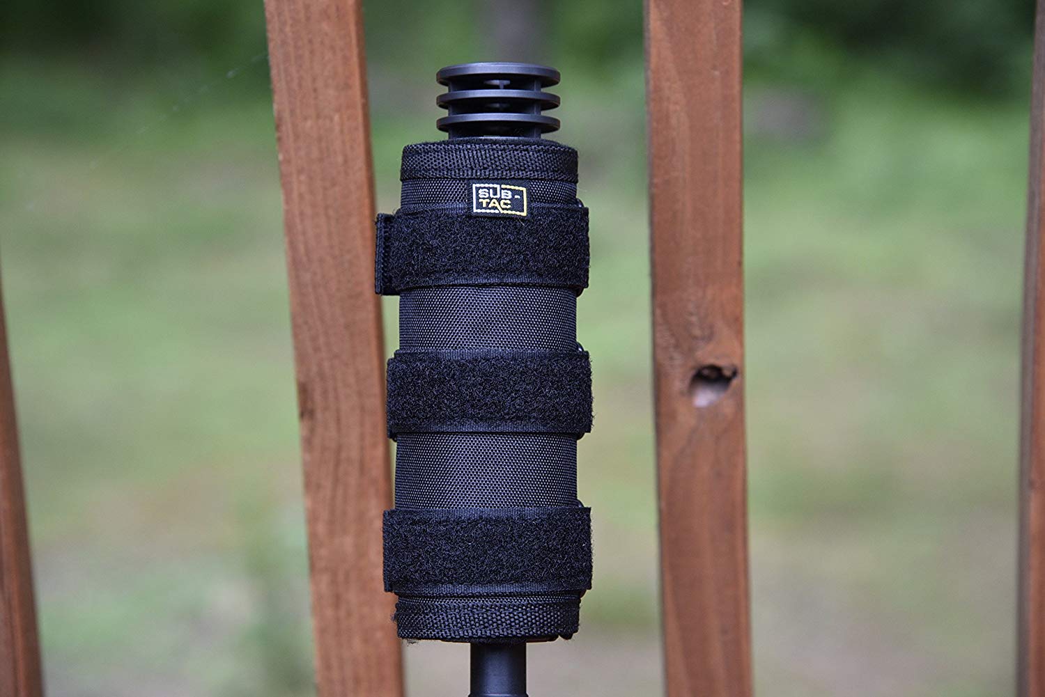 Full Auto High Temperature Alpha Suppressor Cover - 6.5 Inch Black | Heat Resistant Muzzle Protector for Firearms | Perfect for Tactical Shooting, Hunting & Range Practice