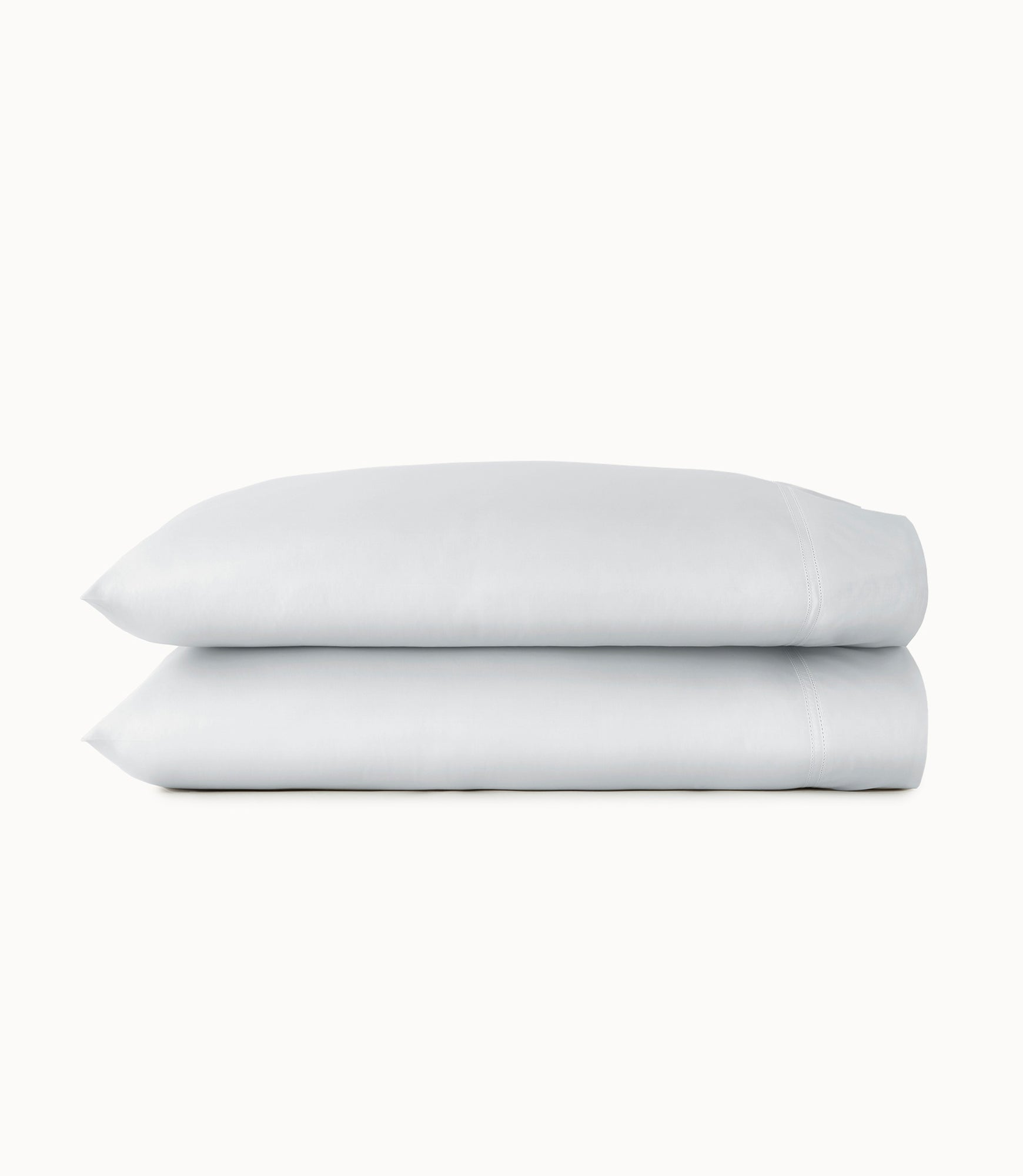 Premium 400-Thread Count Virtuoso Sateen Pillowcases - Ultra Soft & Breathable Bedding Set for Side Sleepers (2 Pack, Standard Size) - Perfect for Guest Rooms, Master Bedrooms & Luxury Hotels