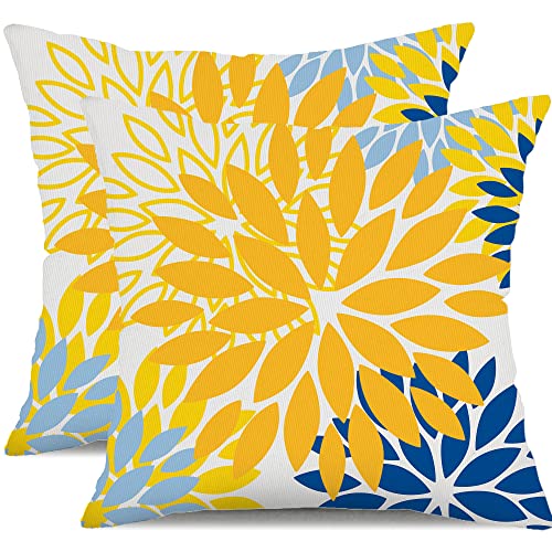 Yellow Blue