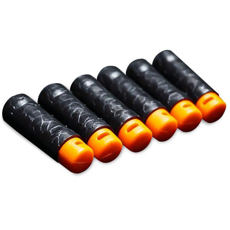 Azure Dragon Half Length Foam Darts - High Performance Nerf Compatible Dart Ammo for Foam Blasters | Perfect for Nerf Battles, Target Practice & Outdoor Games