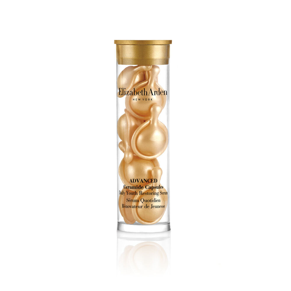 Advanced Ceramide Capsules & Daily Youth Restoring Serum Set - 7 Piece Anti-Aging Skincare Kit for Hydration & Wrinkle Reduction | Perfect for Night Routine & Dry Skin Care
