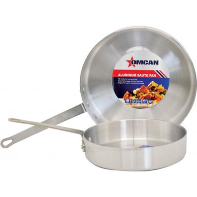Nella 5 Qt Aluminum Sauté Pan - Nonstick Frying Pan with Lid for Cooking, Stir Frying & Sautéing - Perfect for Home Kitchen & Restaurant Use