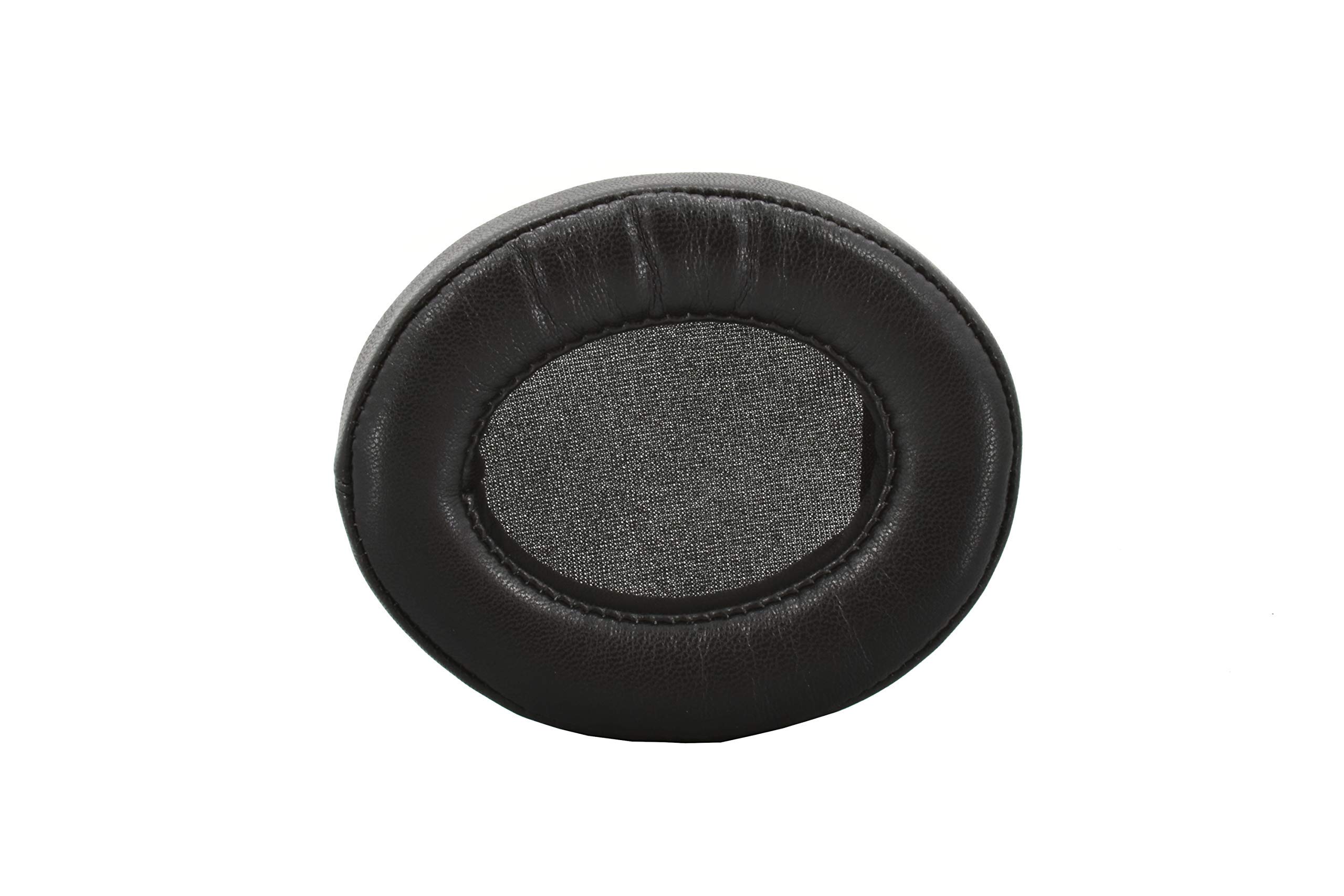 Dekoni Replacement Earpads for Audeze Mobius & Penrose Gaming Headsets - Premium Leather Foam Cushions (Black, 1 Pair) - Perfect for Long Gaming Sessions & Noise Isolation