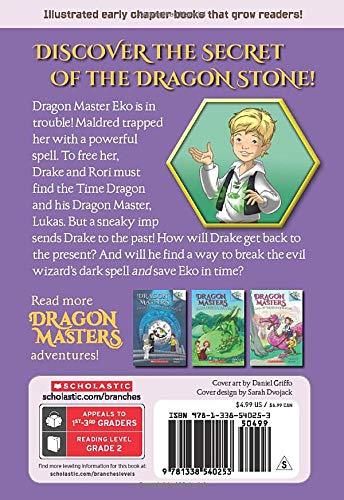 Dragon Masters #15: Future of the Time Dragon - Fantasy Adventure Book for Kids | Perfect for Bedtime Reading & Classroom Storytime