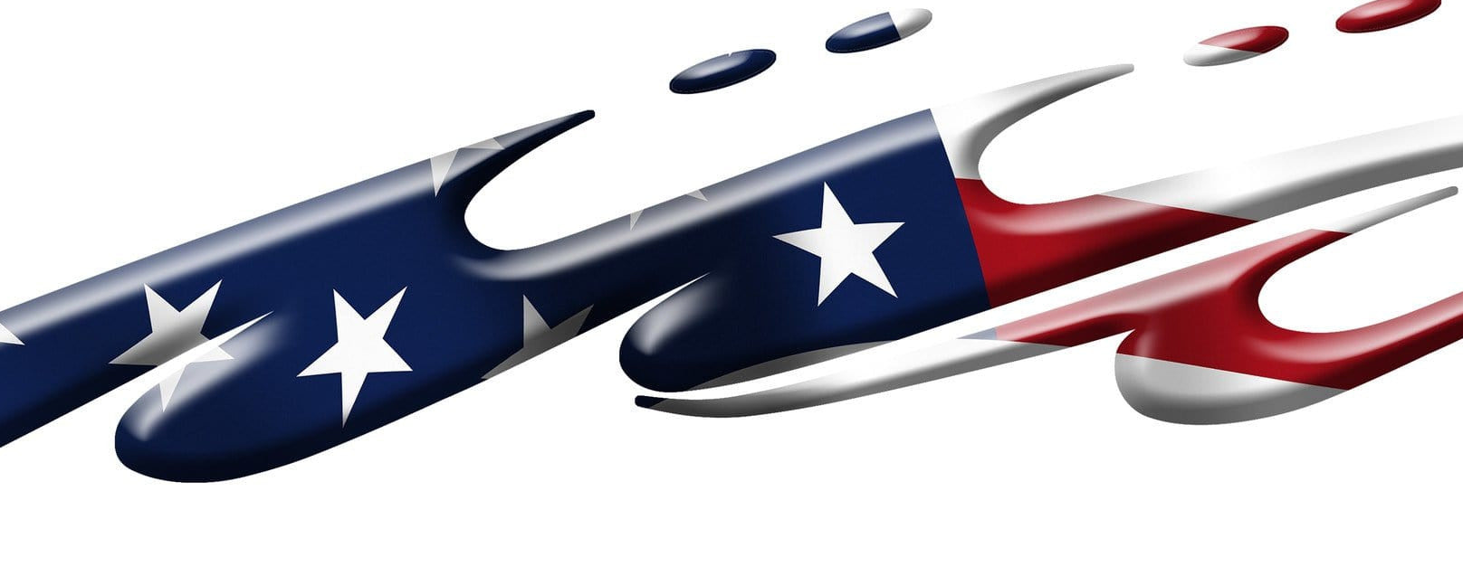 American Flag Stripe Boat Decals - Patriotic Vinyl Graphics for Boats, Yachts & Marine Vehicles - Perfect for 4th of July, Memorial Day & Nautical Decor