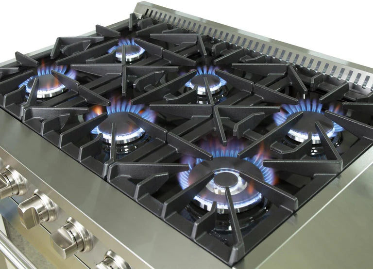 **Forno 36-Inch Gas Range, Dishwasher, and Refrigerator Appliance Package – Perfect for Modern Kitchens & Home Renovations**